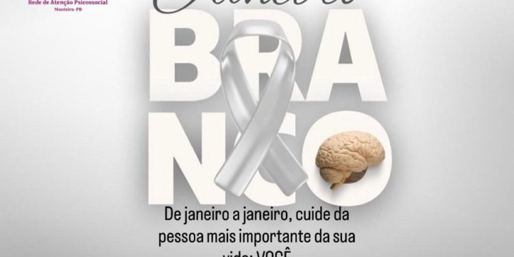 Janeiro Branco: cuidar da mente é cuidar da vida