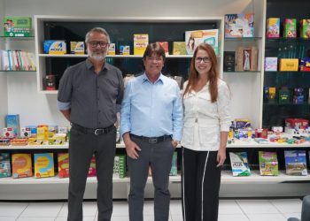 FIEPB por Toda a Paraíba: presidente Cassiano Pereira inicia visitas de 2026 na gráfica Santa Marta