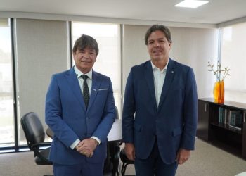 Presidente da FIEPB e Nordeste Forte recebe em João Pessoa o ministro das Comunicações