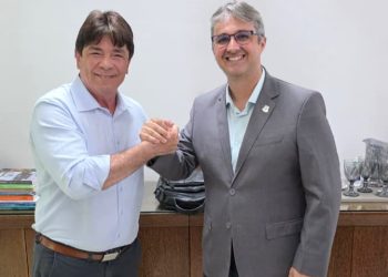 Paraíba  Presidente da FIEPB recebe o reitor da UFCG em reunião nesta terça-feira