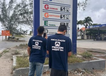 Gasolina em Campina Grande se mantém entre as mais baratas da Paraíba, aponta Procon-CG