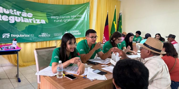 Programa Regulariza-PB atende mais de 1.400 agricultores em Barra de Santa Rosa