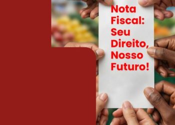 MPPB lança campanha para incentivar população a exigir nota fiscal