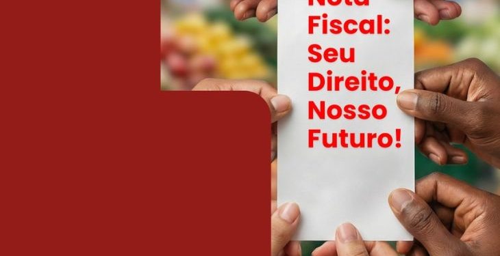 MPPB lança campanha para incentivar população a exigir nota fiscal
