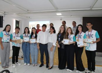 Inédito: presidente da FIEPB anuncia reforma do centro de atividades e viagem de estudantes da Escola SESI Patos à feira de ciências na Itália