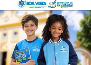 Prefeitura de Boa Vista apresenta kit escolar completo que será entregue no início das aulas