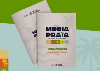 Governo da Paraíba lança cartilha ‘Minha Praia – Da Minha Praia eu cuido’ para orientar comerciantes