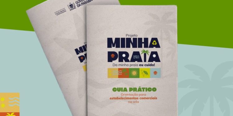 Governo da Paraíba lança cartilha ‘Minha Praia – Da Minha Praia eu cuido’ para orientar comerciantes