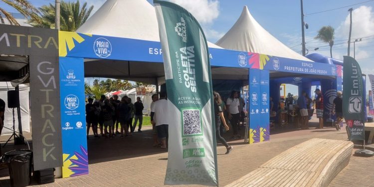 Programa ‘Amigos da Praia’ é lançado com ações educativas e apresentação musical