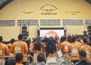 1º Encontro Evangélico na cidade de Tenório, teve um grande público presente. 8ª UJAD do Cariri, foi realiza entre os dias 15, 16 e 17 de fevereiro