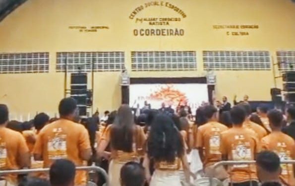 1º Encontro Evangélico na cidade de Tenório, teve um grande público presente. 8ª UJAD do Cariri, foi realiza entre os dias 15, 16 e 17 de fevereiro