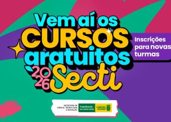 SECTI lança 500 vagas para cursos gratuitos na área de tecnologia em Campina Grande