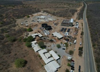 Segurança Hídrica: obras da Adutora Transparaíba avançam na cidade de Monteiro