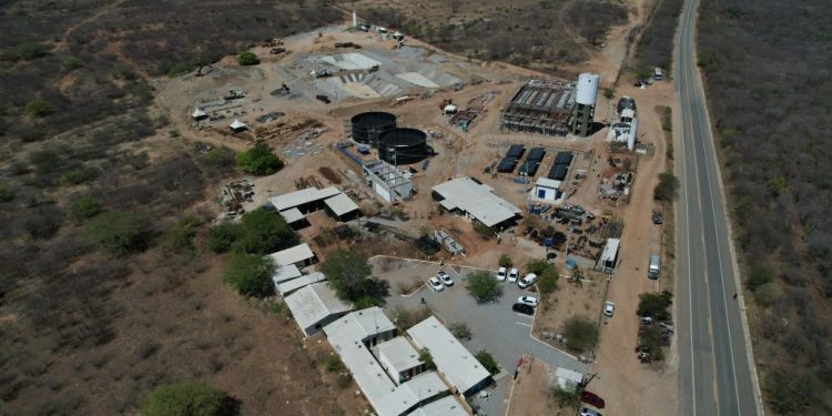 Segurança Hídrica: obras da Adutora Transparaíba avançam na cidade de Monteiro
