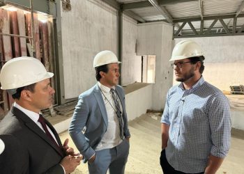 Agenda: Bruno recebe vereador de João Pessoa nas obras do Cinema da Educação e participa de lançamento do Procon Digital