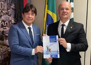 Em Brasília, presidente da FIEPB sensibiliza parlamentares sobre PEC da jornada de trabalho