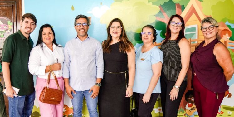 Clínica Afeto de Campina Grande recebe visita do secretário municipal de Educação de São Miguel dos Campos – Alagoas