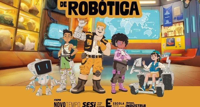 Pela primeira vez a Paraíba recebe o Festival Regional SESI de Robótica