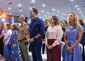 Lucas Ribeiro participa do encerramento do Crescer em Campina Grande com público recorde no Centro de Convenções