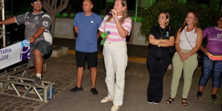 MOVIMENTA MONTEIRO leva praticantes de corrida de toda região para mais uma etapa nas ruas da cidade