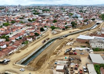 Obras do Canal de Bodocongó entram na fase final e ultrapassam 80% de execução