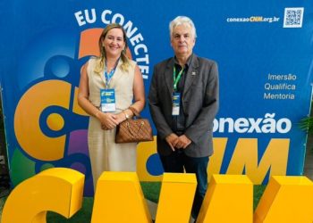 Conexão CNM: Ana Paula e Cajó Menezes participam da Capacitação para Gestores Municipais em João Pessoa