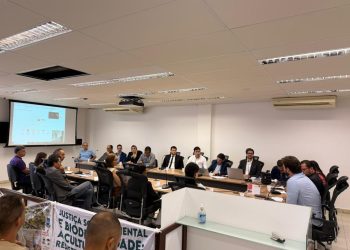 Prefeitura de Campina Grande apresenta ao Ministério Público ações para melhoria da água do Açude Velho e denuncia despejo irregular de esgoto