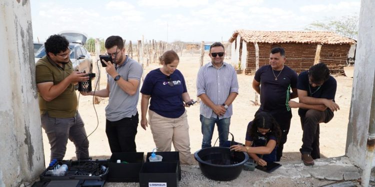 Prefeitura de Campina Grande e UFCG iniciam monitoramento da qualidade da água na zona rural do Município