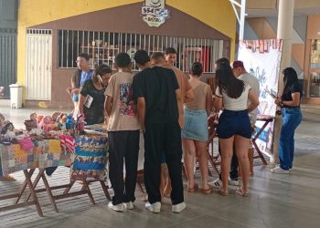 Prefeitura de Sumé fortalece Café Cultural no Sumé Shopping com o Projeto Vale Livro