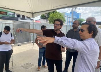 Sesuma realiza inspeção técnica no Parque do Povo para 28ª edição da Consciência Cristã