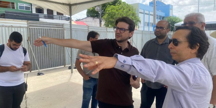 Sesuma realiza inspeção técnica no Parque do Povo para 28ª edição da Consciência Cristã