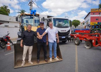 Sumé recebe de uma só vez 21 equipamentos que vão impulsionar a agricultura no município