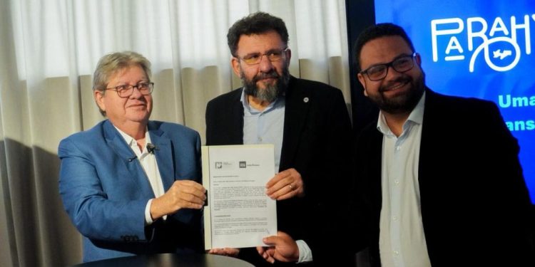 João Azevêdo inaugura o “Paraíba TecHub” em Lisboa e firma parceria para ampliar rede de inovação produzida no estado João Azevêdo inaugura o “Paraíba TecHub” em Lisboa e firma parceria para ampliar rede de inovação produzida no estado