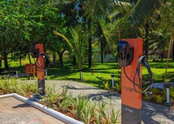 Acidente com estação de recarga de carro elétrico em Cabedelo reforça alerta para condomínios