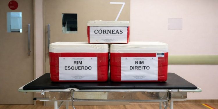 Central de Transplantes registra a 4ª doação de órgãos de 2026 e beneficia quatro pacientes