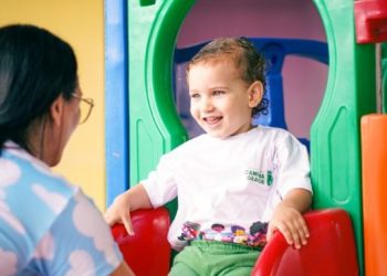 Primeira vez na escola: Adaptação escolar marca começo do ano letivo nas creches e escolas de Campina Grande