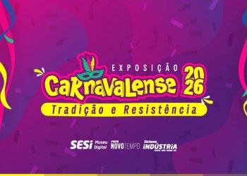 Tradição e resistência: nova exposição do SESI Museu Digital homenageia expressões populares do carnaval de Campina Grande