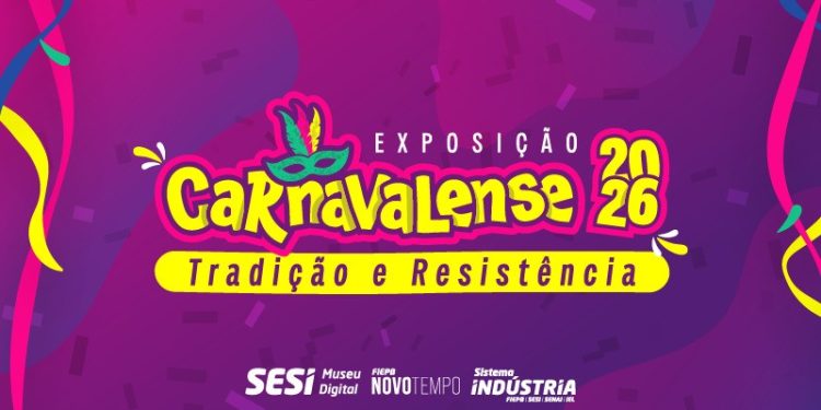Tradição e resistência: nova exposição do SESI Museu Digital homenageia expressões populares do carnaval de Campina Grande