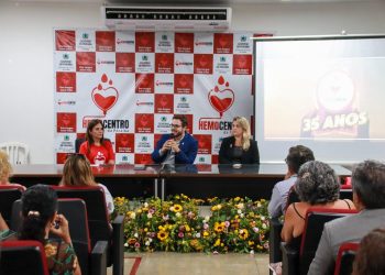 Saúde lança Carteira Digital do Doador de Sangue em comemoração aos 35 anos do Hemocentro da Paraíba