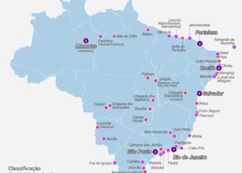 Paraíba está entre os 50 lugares para viajar no Brasil em 2026, aponta IVT
