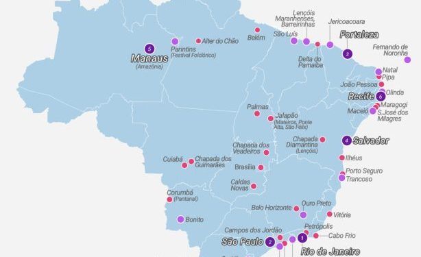Paraíba está entre os 50 lugares para viajar no Brasil em 2026, aponta IVT Paraíba está entre os 50 lugares para viajar no Brasil em 2026, aponta IVT