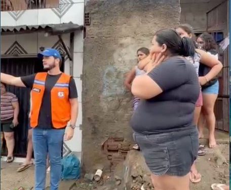 Após fortes chuvas, prefeito Bruno percorre áreas de risco e reforça alerta contra descarte irregular de lixo
