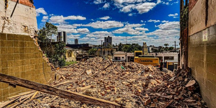 Prefeitura de Campina Grande inicia primeira etapa da reforma da Feira Central