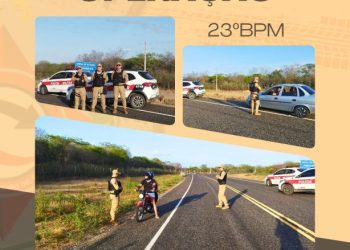 O 23º Batalhão de Polícia Militar intensificou, neste sábado (31), as rondas ostensivas na região de divisa entre os estados da Paraíba e Pernambuco.
