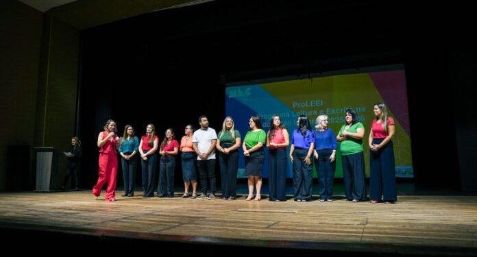 Seduc lança Programa de Leitura e Escrita na Educação Infantil em Campina Grande