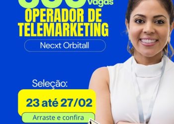 Sine municipal inicia seleção para mais de 300 vagas com benefícios e carteira assinada