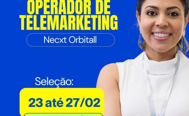 Sine municipal inicia seleção para mais de 300 vagas com benefícios e carteira assinada