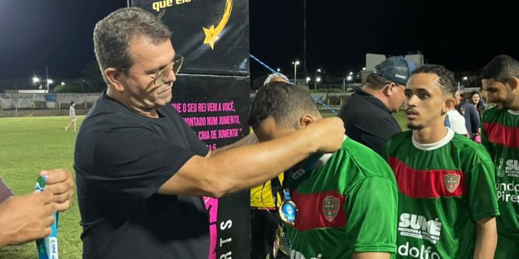 Portuguesa vence a final do Campeonato Sumeense de Futebol de Campo