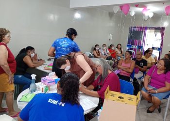 Saúde de Sumé promove ação especial e oferta 200 mamografias no Mês da Mulher