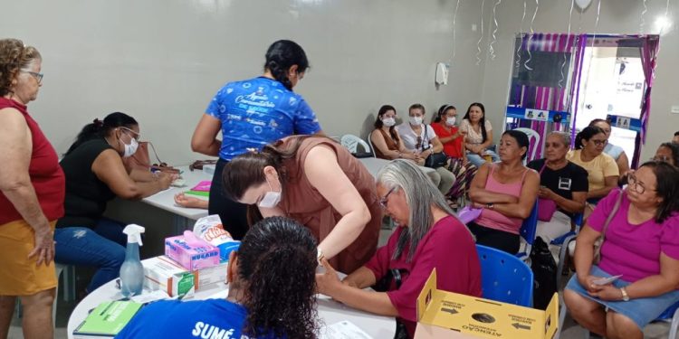 Saúde de Sumé promove ação especial e oferta 200 mamografias no Mês da Mulher